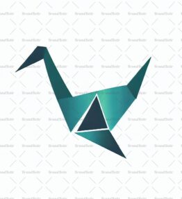 Origami Kranich